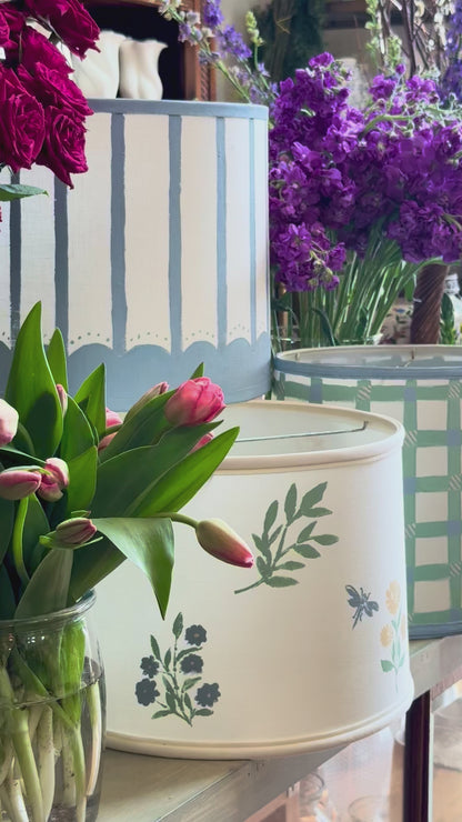 Lampshade Painting Workshop